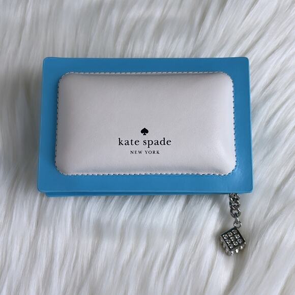 NWT💃Kate Spade Collectable Coffee Break 3D Sugar Packet Small Card Holder - Picture 2 of 4